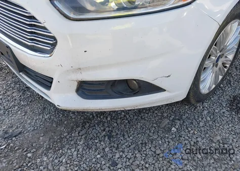 2014 Ford Fusion Hybrid Se из США, поврежденный, VIN 3FA6P0LUXER301733